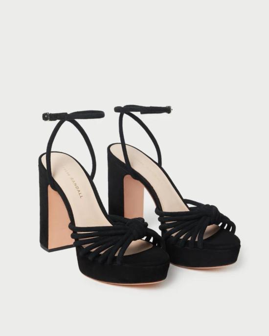  로플러랜달 힐/펌프스 뢰플러 랜달 리브카 노트 플랫폼 - LOEFFLER RANDALL