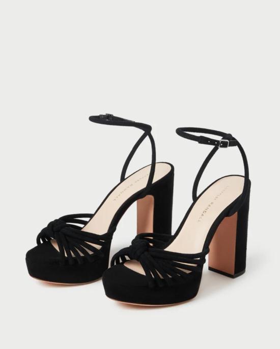  로플러랜달 힐/펌프스 뢰플러 랜달 리브카 노트 플랫폼 - LOEFFLER RANDALL