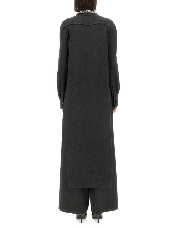 25FW 지방시 스웨터 BW90RS4ZNC 025 GREY - GIVENCHY