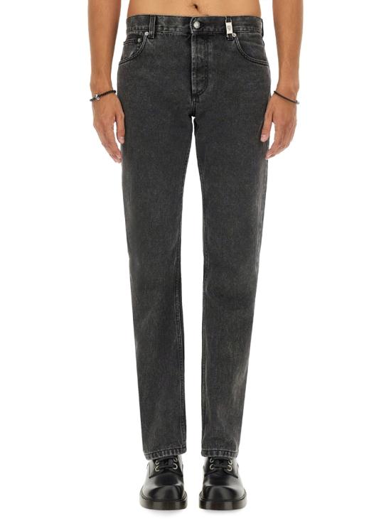 24FW 알렉산더 맥퀸 데님 팬츠 806156 QYABB1213 BLACK