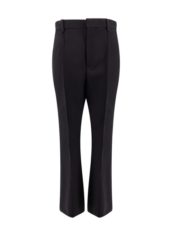 25FW 보테가베네타 스트레이트 팬츠 810473 V4MD01000 BLACK