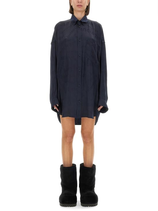 24FW 발렌시아가 블라우스 773300 TRN041083 BLACK