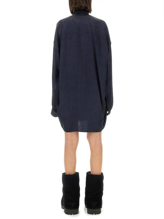 24FW 발렌시아가 블라우스 773300 TRN041083 BLACK - BALENCIAGA