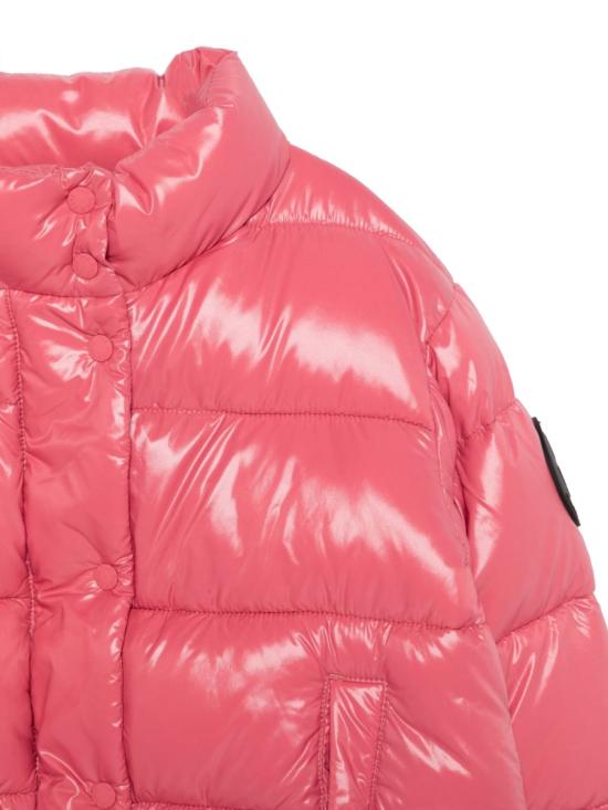 24FW [키즈] 세이브더덕 자켓 J31326GK LUCK1980036 PINK - SAVE THE DUCK