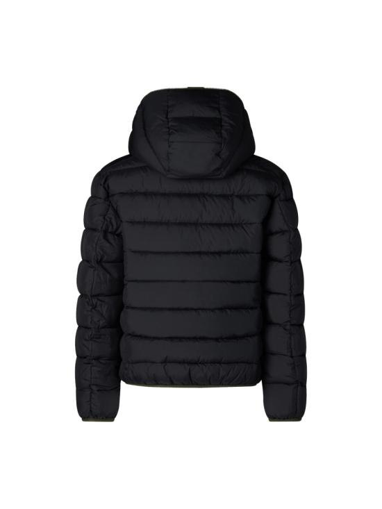 24FW [키즈] 세이브더덕 자켓 J33600BK MATT1950071 GREEN - SAVE THE DUCK