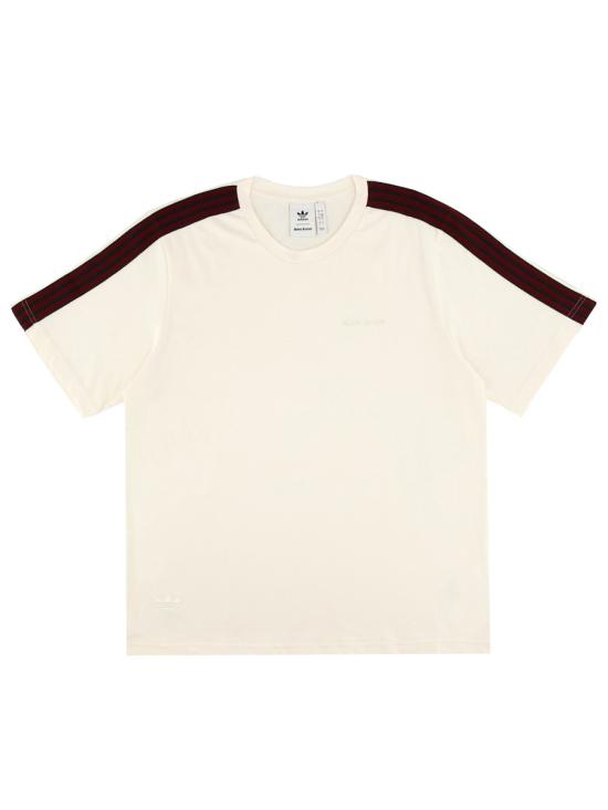 24FW 아디다스 X 웨일즈 보너 반팔 티셔츠 JN8773 WHITE - ADIDAS X WALES BONNER