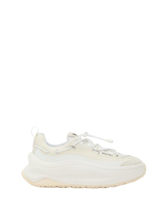 25FW 문부츠 문247 X레이스 스니커즈 80D2490100 A001 WHITE