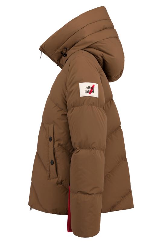  애프터라벨 숏패딩 HELSINKI N7864 1 250 BROWN - AFTER LABEL