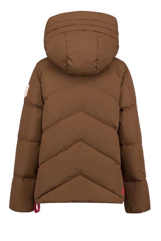  애프터라벨 숏패딩 HELSINKI N7864 1 250 BROWN - AFTER LABEL