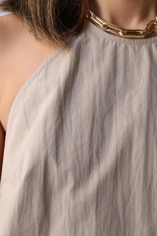  파비아나 피냐 블라우스 Fabiana Pigna 에코 탑 토프 - FABIANA PIGNA