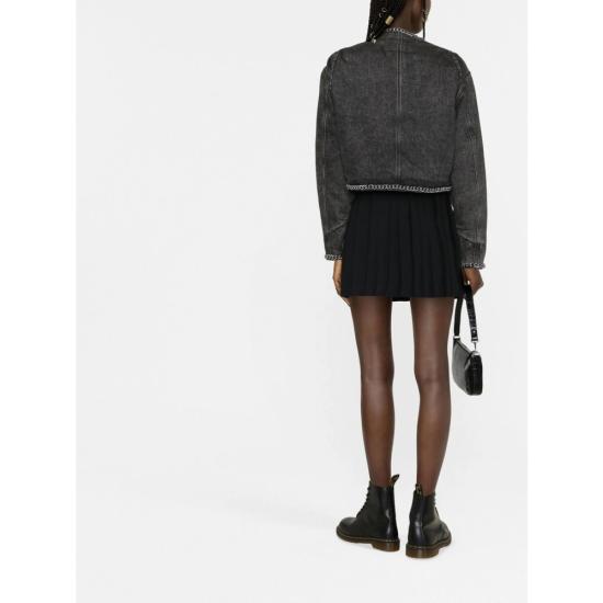 25FW 알13 데님 자켓 R13WD063 D088B DUGRE GREY - R13