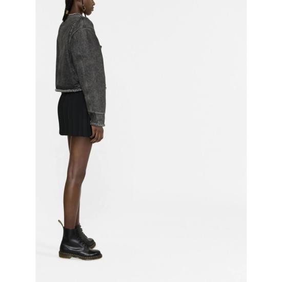 25FW 알13 데님 자켓 R13WD063 D088B DUGRE GREY - R13