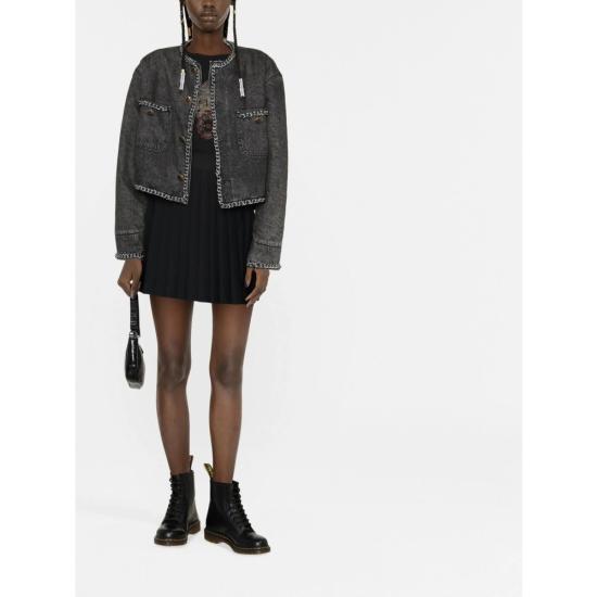 25FW 알13 데님 자켓 R13WD063 D088B DUGRE GREY - R13