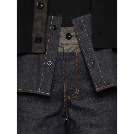 25FW 사카이 데님 팬츠 25 07965 489 BLUE - SACAI