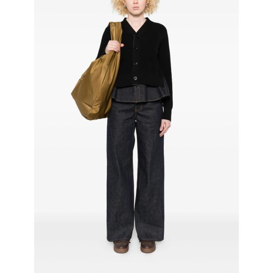 25FW 사카이 데님 팬츠 25 07965 489 BLUE - SACAI