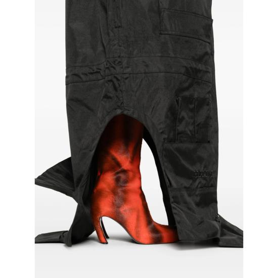 25FW 베트멍 코트 UH76OC660B BLACK - VETEMENTS