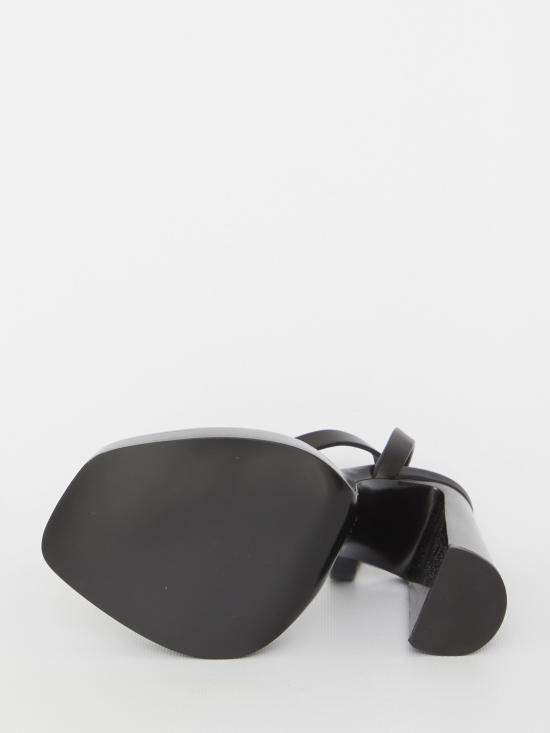  생로랑 뮬/슬리퍼 731342DWE00 BLACK - SAINT LAURENT