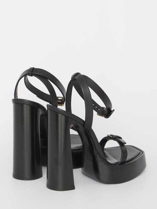  생로랑 뮬/슬리퍼 731342DWE00 BLACK - SAINT LAURENT