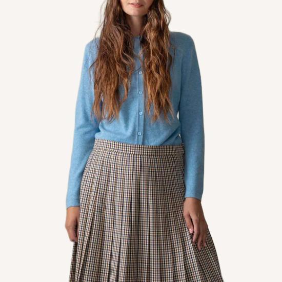  킬테인 가디건 하이 버튼 카디건