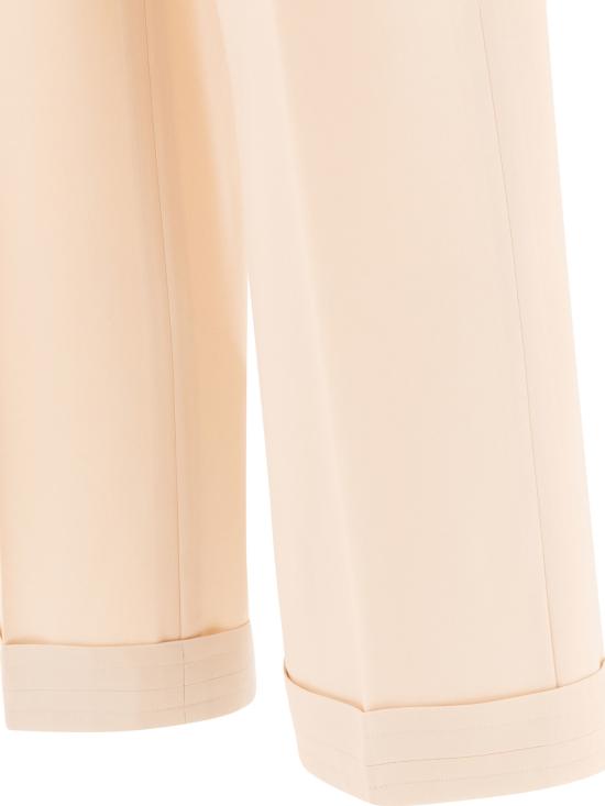 25SS 발렌티노 가라바니 스트레이트 팬츠 6V3RBJ789EB581 White - VALENTINO GARAVANI