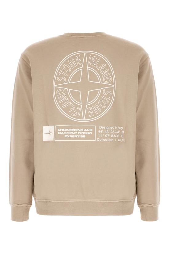 25FW 스톤 아일랜드 후드 티셔츠 S156100018S0195 V009A Desert - STONE ISLAND