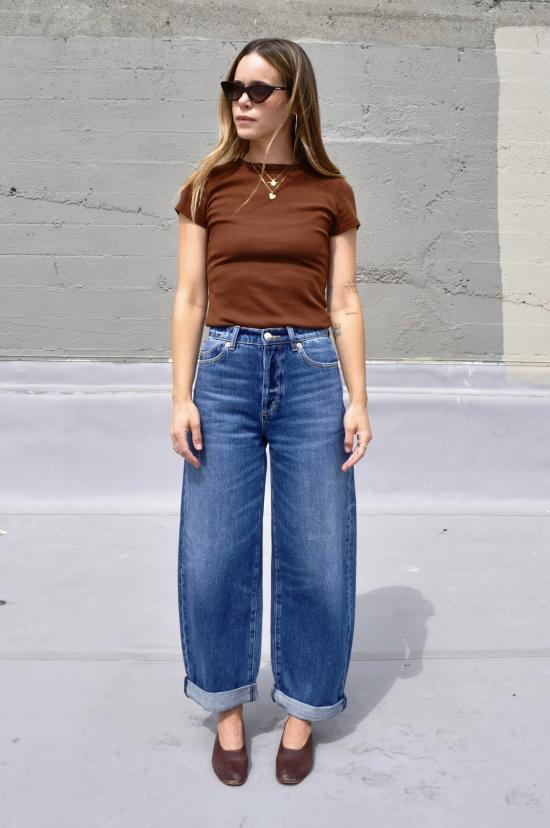  Rolla's Jeans 데님 팬츠 롤라의 청바지 지지 배럴 진