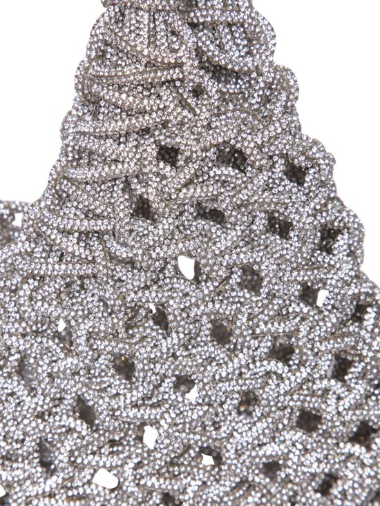 26FW 히보우라마 토트백 VANNIFIQUE SMALL CRYSTAL Metallic - HIBOURAMA