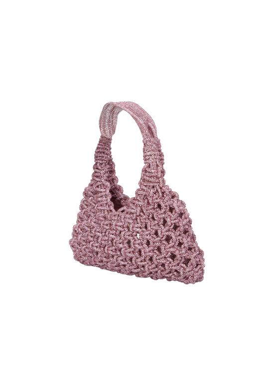  히보우라마 토트백 VANNIFIQUE SMALL ROSE Pink - HIBOURAMA