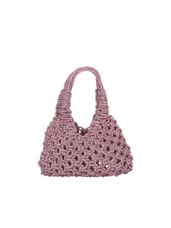  히보우라마 토트백 VANNIFIQUE SMALL ROSE Pink