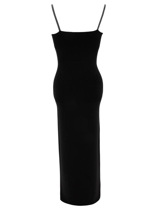 25SS 아크네 스튜디오 롱 원피스 A20716900 Black - ACNE STUDIOS