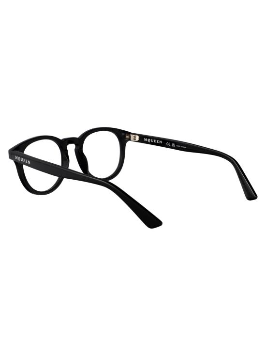 26SS 알렉산더 맥퀸 안경 AM0514O 001 black - ALEXANDER MCQUEEN