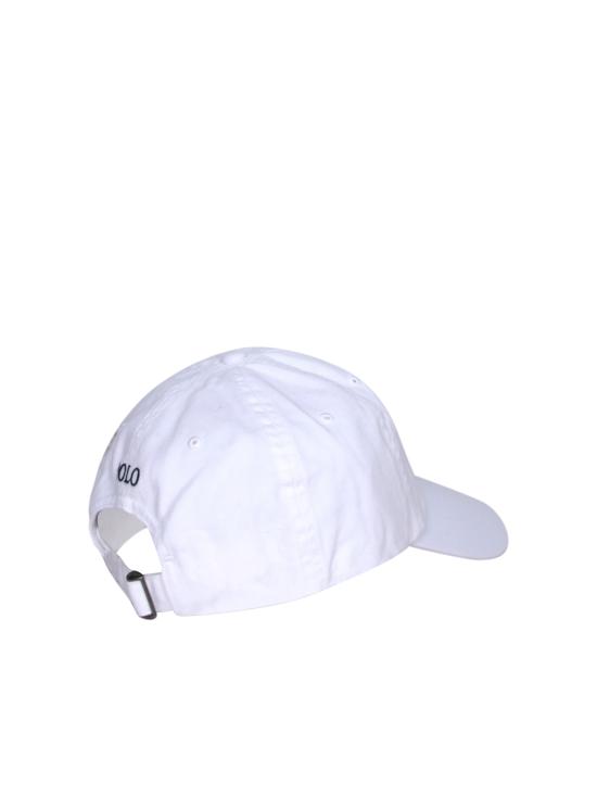 26SS 폴로 랄프로렌 클래식 플리스 후드 집업 710548524 011 White - POLO RALPH LAUREN