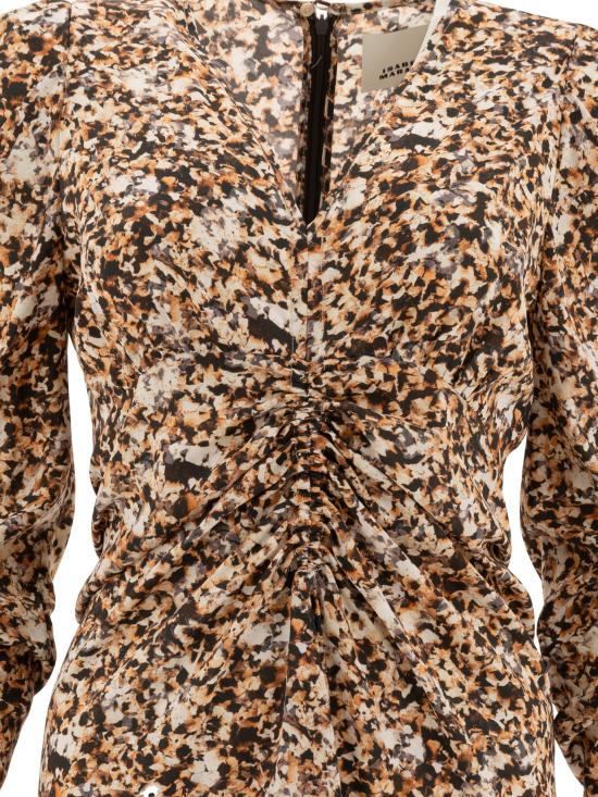 25SS 이자벨마랑 원피스 25PRO0011FAC1J05IOEEC Brown - ISABEL MARANT
