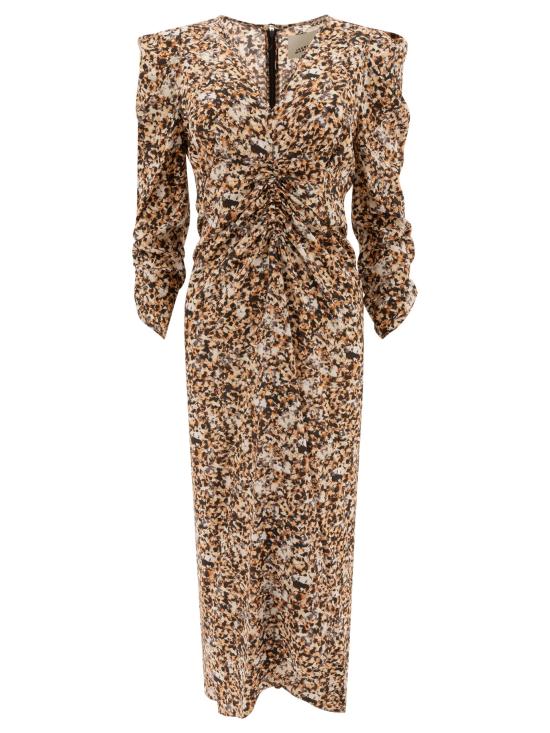 25SS 이자벨마랑 원피스 25PRO0011FAC1J05IOEEC Brown