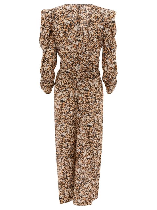 25SS 이자벨마랑 원피스 25PRO0011FAC1J05IOEEC Brown - ISABEL MARANT