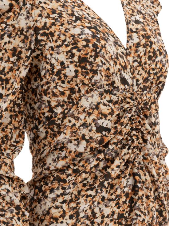 25SS 이자벨마랑 원피스 25PRO0011FAC1J05IOEEC Brown - ISABEL MARANT