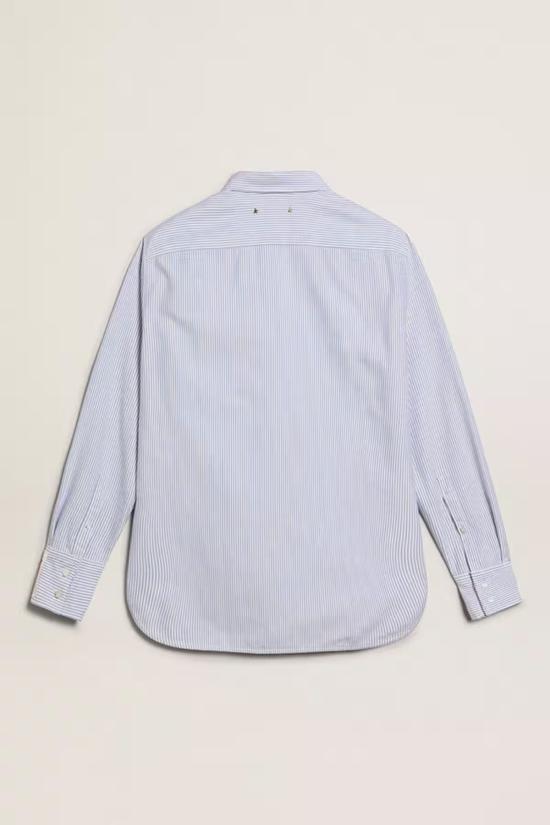25SS 골든구스 셔츠 GWP00820P00054880197 Light blue - GOLDEN GOOSE
