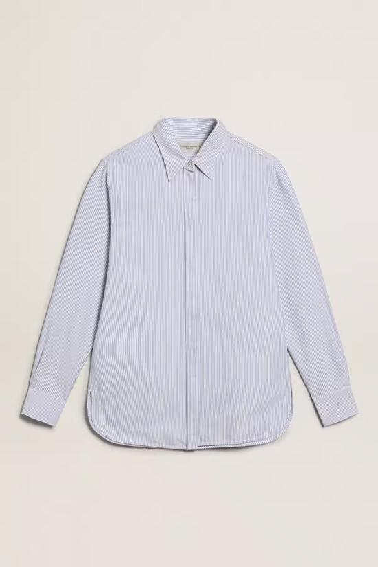 25SS 골든구스 셔츠 GWP00820P00054880197 Light blue