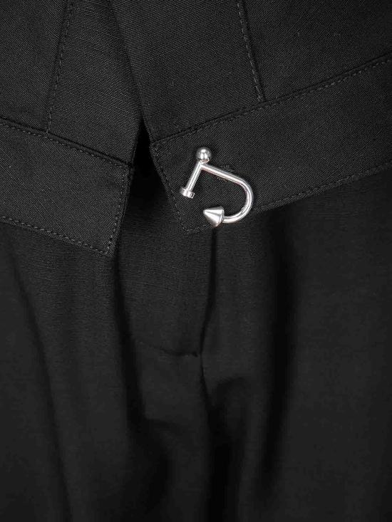  JW앤더슨 스트레이트 팬츠 TR0394PG1684999 Black - JW ANDERSON