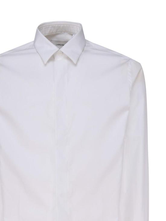  라르디니 긴팔 셔츠 EQASHEREQC1775100 White - LARDINI