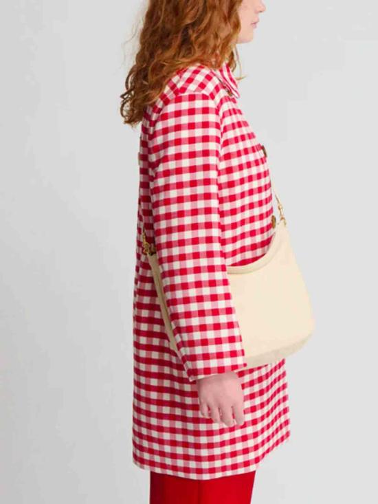  만수르 가브리엘 숄더백 WF24H002WKAV White - MANSUR GAVRIEL