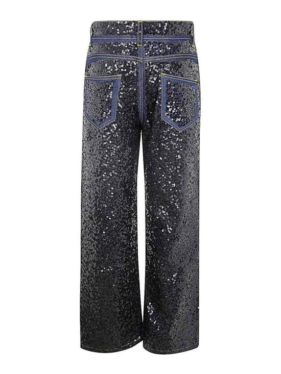  파로쉬 스트레이트 팬츠 D230726GUFF813 Blue - PAROSH