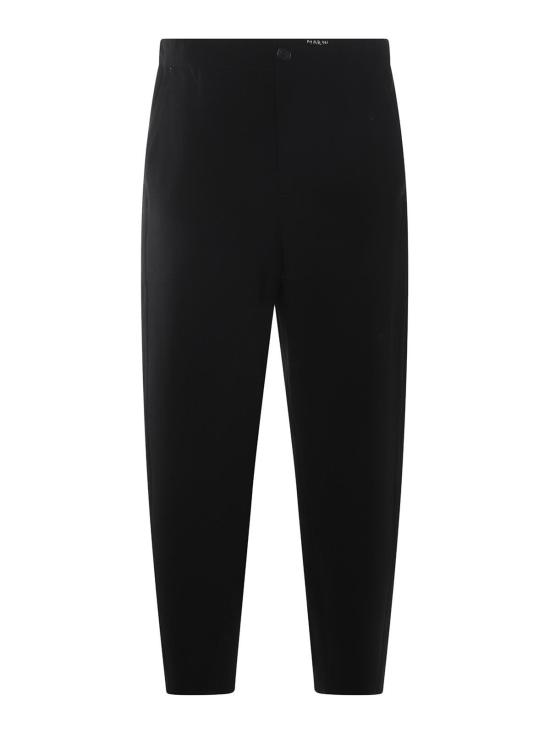  마르니 스트레이트 팬츠 PAMA0482S1UTP77100N99 Black