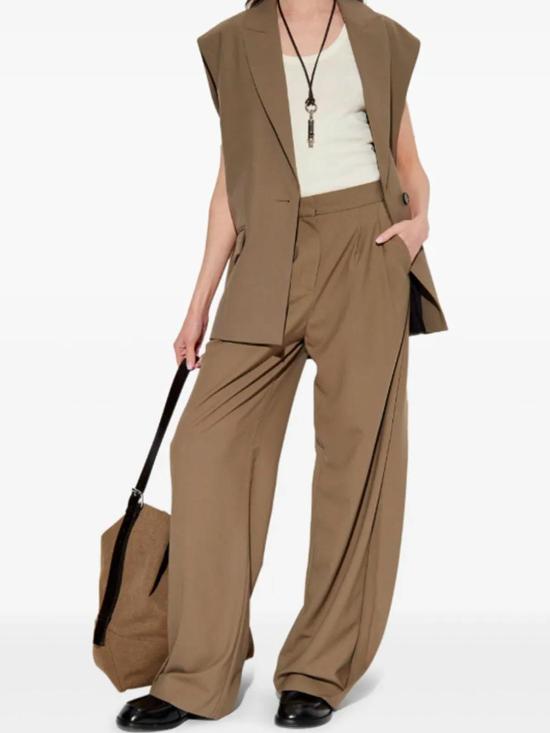 26SS 이로 스트레이트 팬츠 25SWP23CIRSEKAK0125S Light Brown - IRO