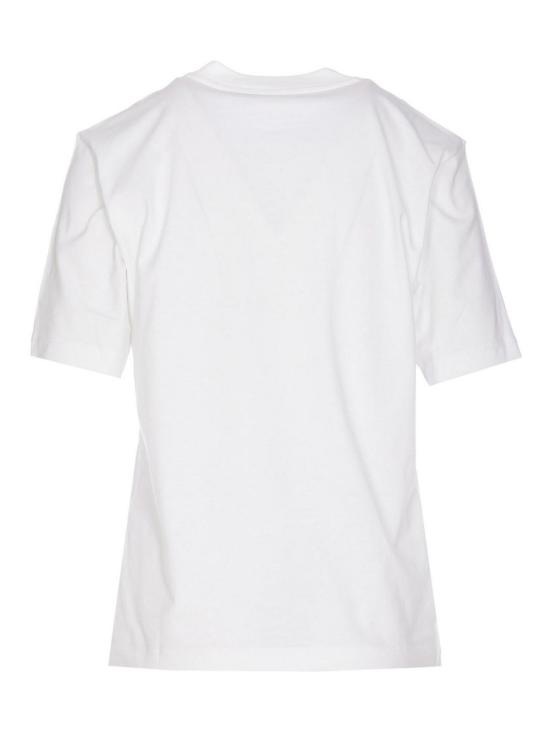  마르니 반팔 티셔츠 THJE0211X2UTCZ6800C13 White - MARNI