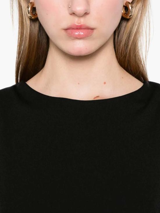 25SS 이로 민소매 티셔츠 25SWP16PATOYABLA0125S Black - IRO