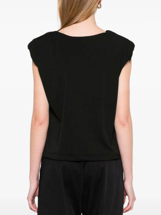 25SS 이로 민소매 티셔츠 25SWP16PATOYABLA0125S Black - IRO