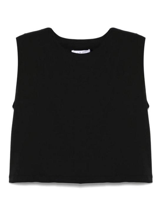 25SS 이로 민소매 티셔츠 25SWP16PATOYABLA0125S Black