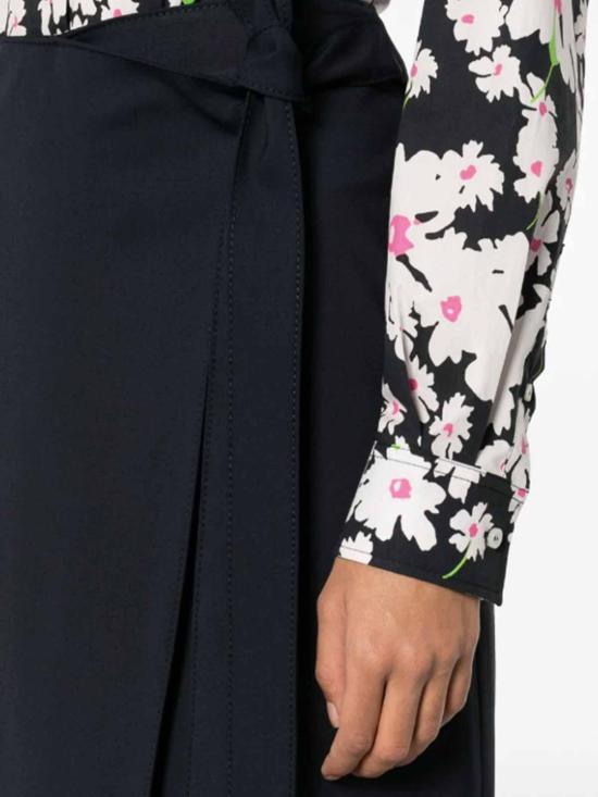 24FW 엠에스지엠 미디 스커트 3641MDD0724720089 Blue - MSGM