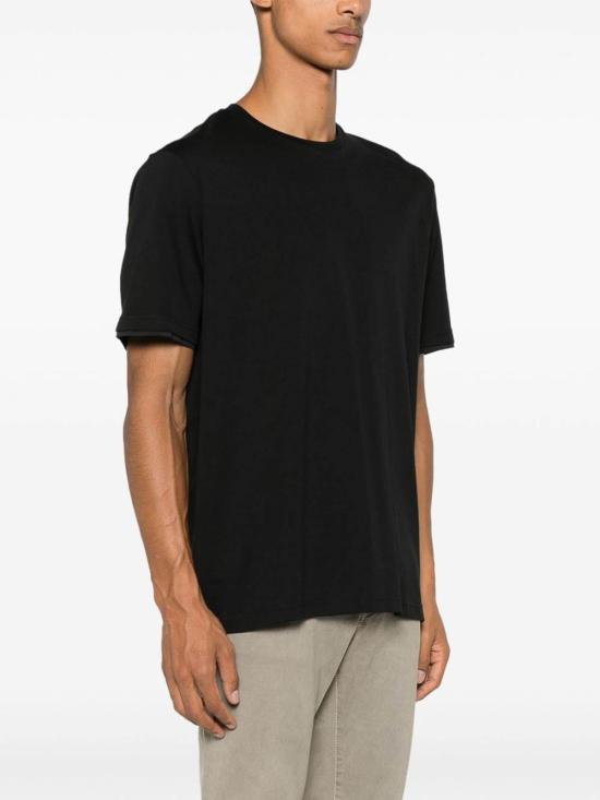  에르노 반팔 티셔츠 JG00031UR520529300 Black - HERNO